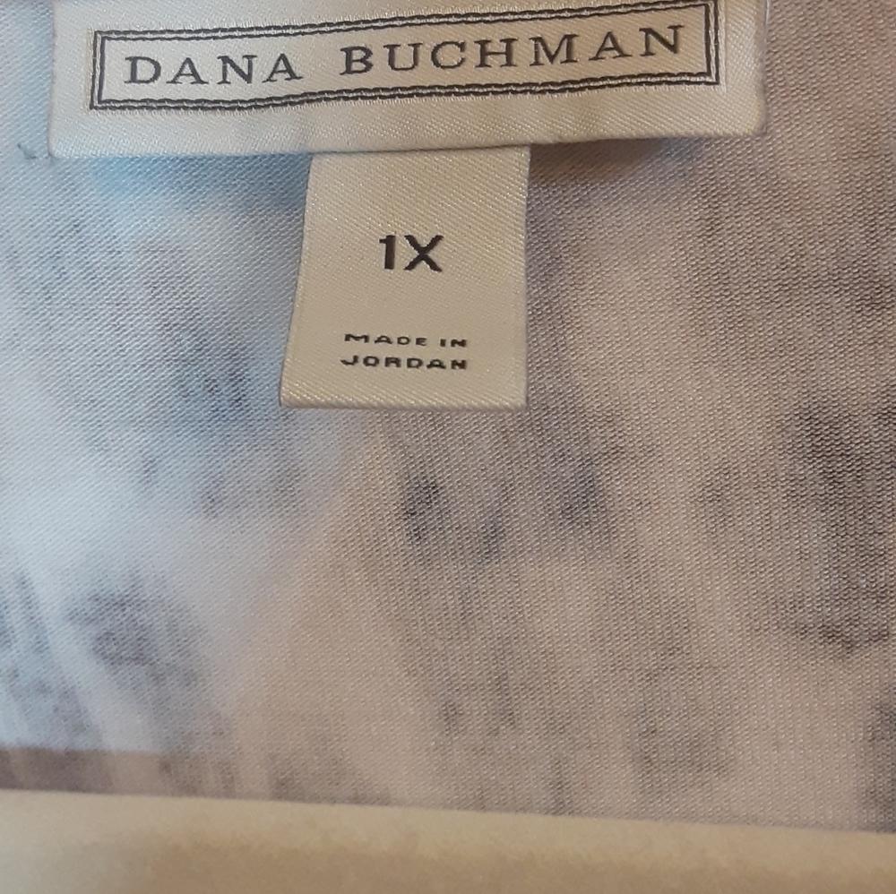 Dana Buchman lepard top - Picture 5 of 7